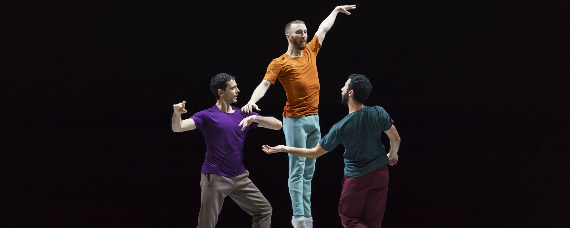A Sadler's Wells London Production: William FORSYTHE  “ A Quiet Evening of Dance ”