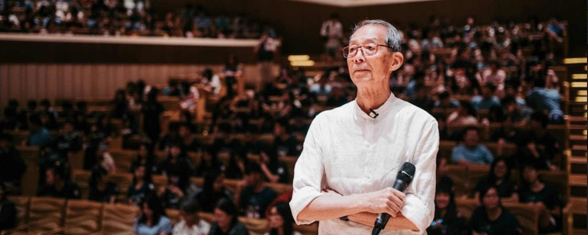 Albert Xu, the master of architectural acoustics