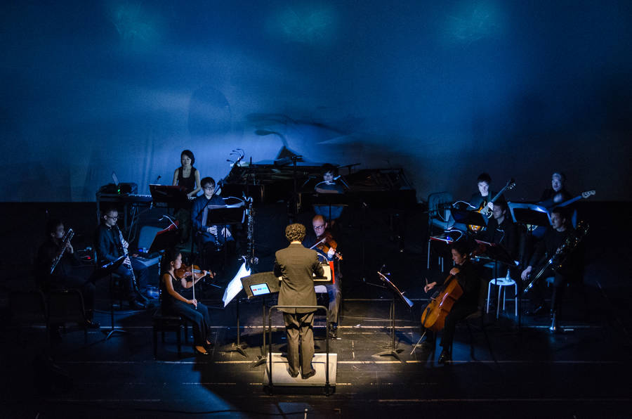 Weiwuying - TIFA Contemporary Music Platform｜ Lin Liao X Hong Kong New Music Ensemble 'The Sound of Bloom's Epoch'