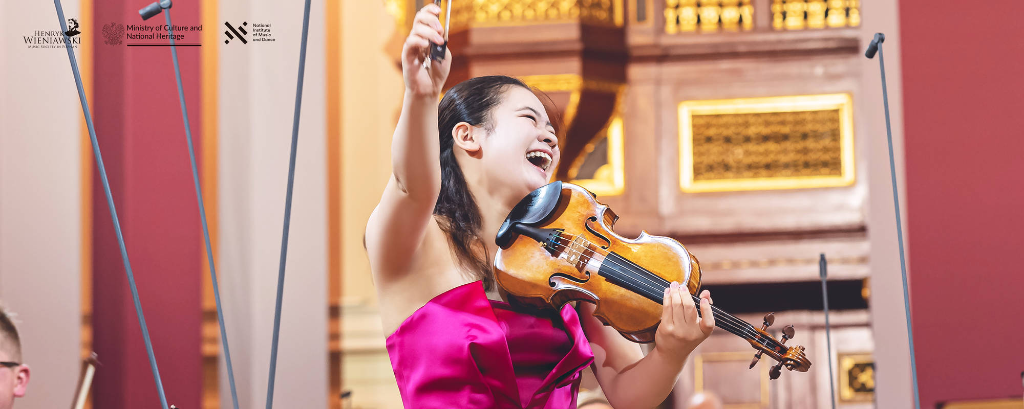 《維尼奧夫斯基國際小提琴大賽 第十六屆首獎得主 前田妃奈 -世界巡迴首訪臺灣音樂會》